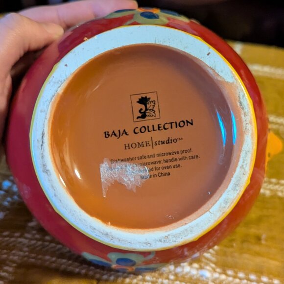 Baja Collection by Home Studio Chicken Accent Bowl - Picture 3 of 5